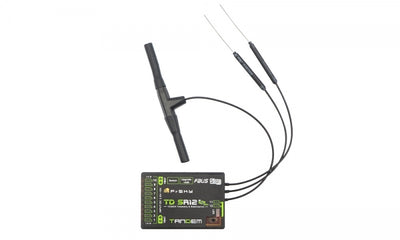 Frsky  RECEIVERS 2.4GHZ 900MHZ TD SR12