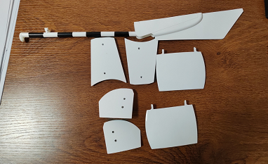 Aerojet T-45 1/6 Part and accessories