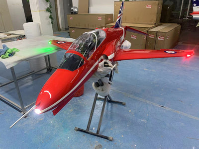 Global AeroJet Hawk 2.2M Turbine Jet Parts and Accessories