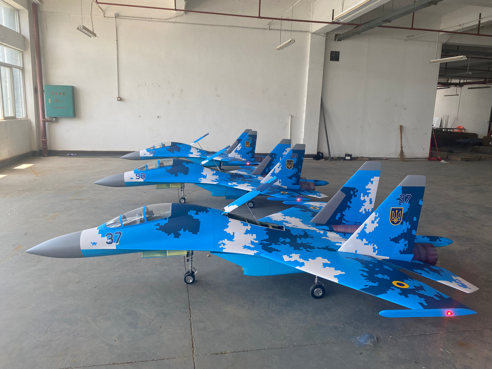 Global AeroJet SU30 3D Jet