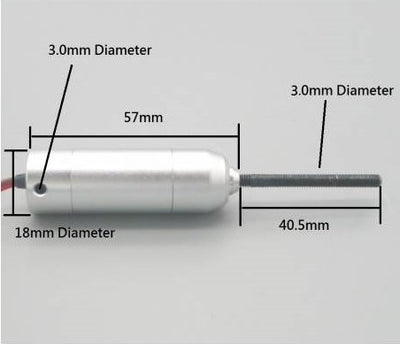 JP Hobby ER-150 Alloy Electric Retract Motor(M3-M4,40mm-47mm),Nose Retract Motor