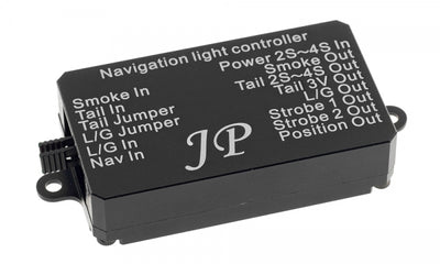 JP Hobby Navigation Light and Smoke Pump Controller System