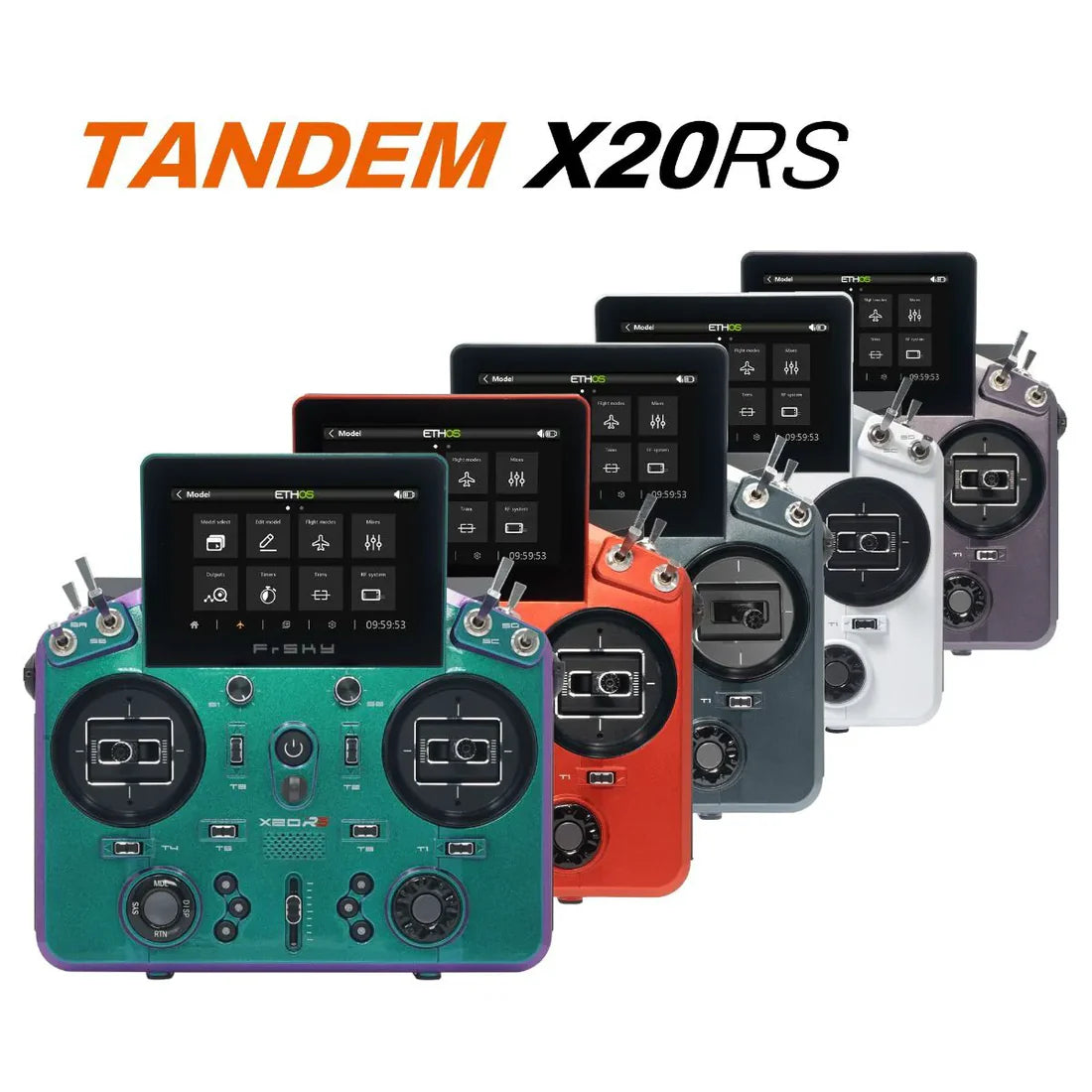 FrSky TRANSMITTERS TANDEM X20RS - Global Jet Club FrSky TRANSMITTERS TANDEM X20RS - Global Jet Club