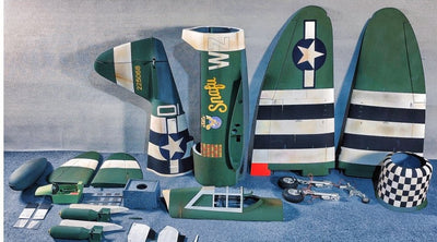 Global Warbirds P47 Thunderbolt