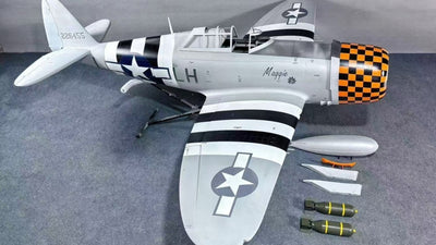 Global Warbirds P47 Thunderbolt