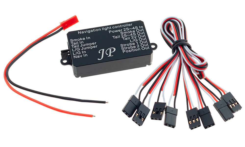 JP Hobby Navigation Light and Smoke Pump Controller System