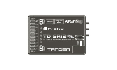 Frsky  RECEIVERS 2.4GHZ 900MHZ TD SR12