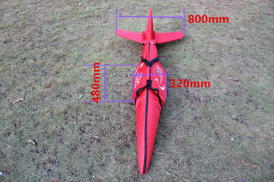 Fuselage bag for Pilot RC Predator in different sizes