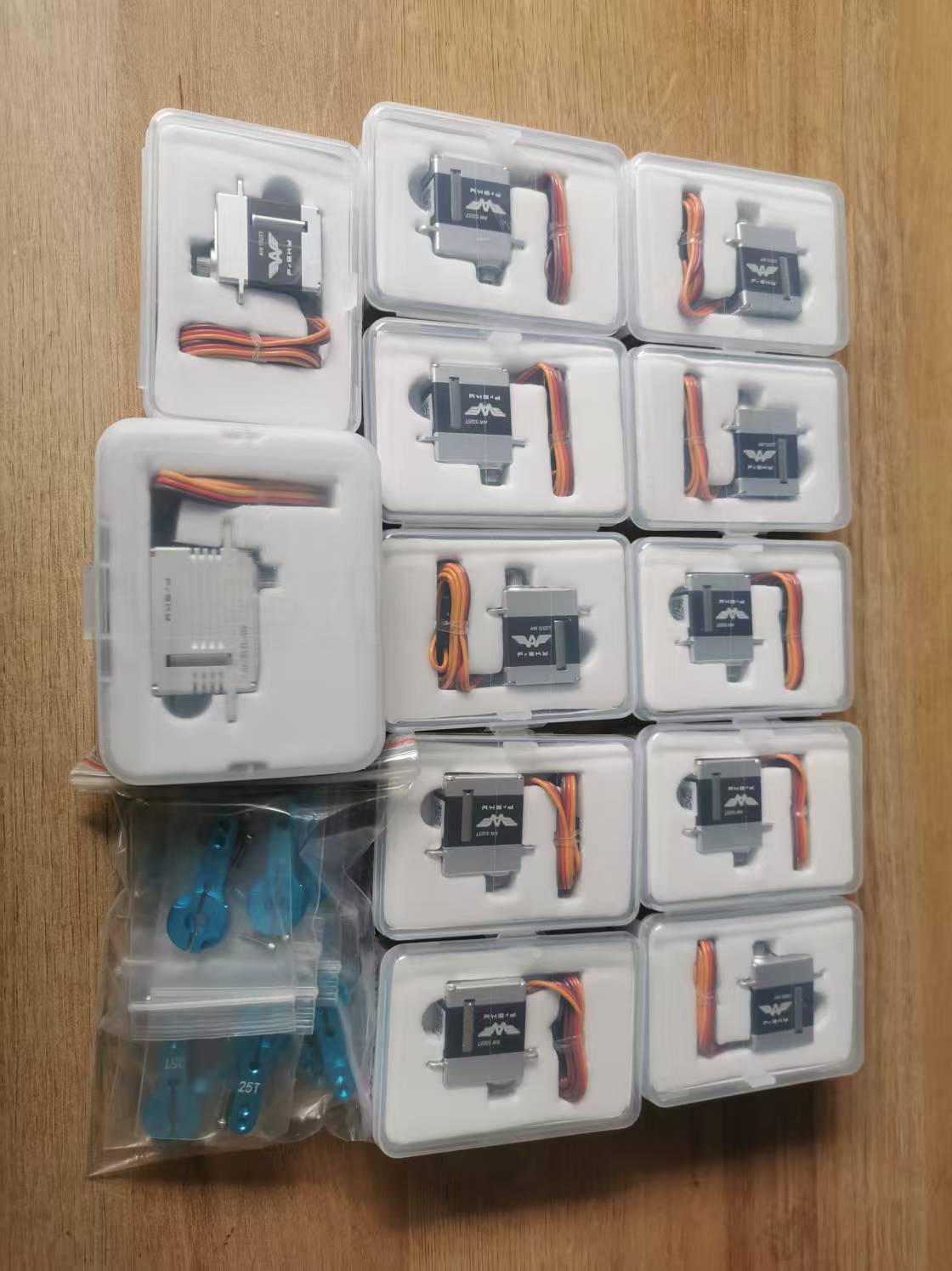 Aerojet Servo Packs