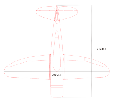 Global Warbirds P47 Thunderbolt