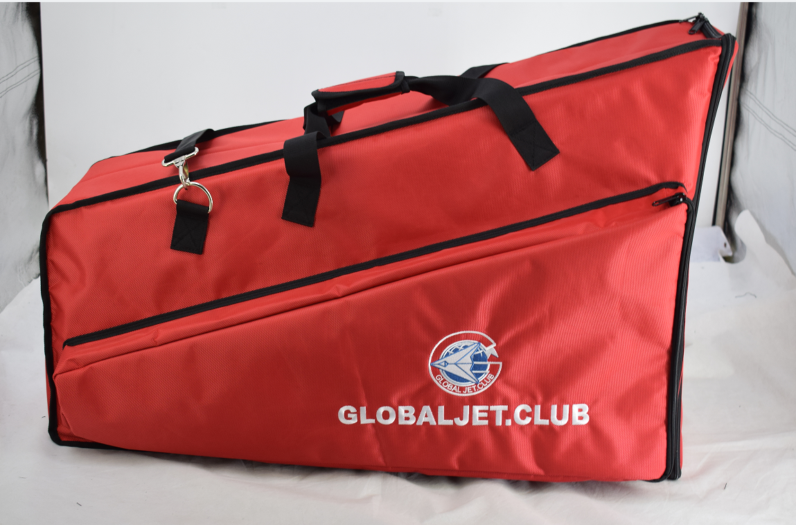 Global Jet Premium FUSELAGE and WING Bags (Embroidered Logos)