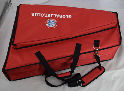 Global Jet Premium Wing Bags (Embroidered Logos)