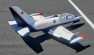 Global Aerofoam L-39 Albatross PNP
