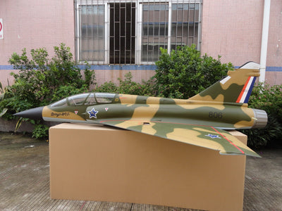 FeiBao Mirage 2000 with Slat Wingspan:64 1/4(1635mm)