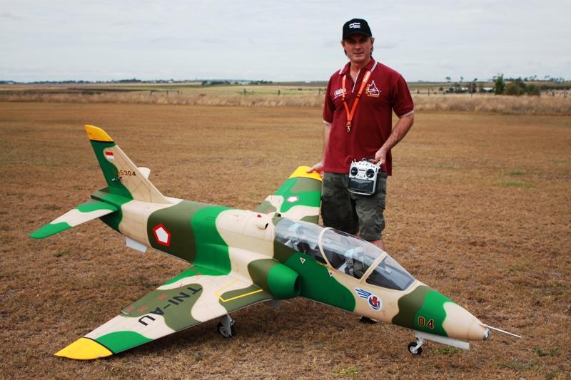 FeiBao Bae Hawk Wingspan:82 1/4"(2086mm)