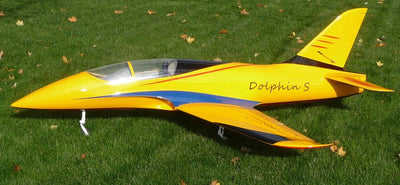 FeiBao Dolphin S Wingspan: 81 1/2"(2070mm)
