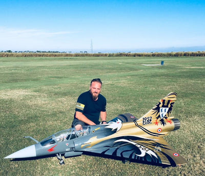 FeiBao Mirage 2000 with Slat Wingspan:64 1/4(1635mm)