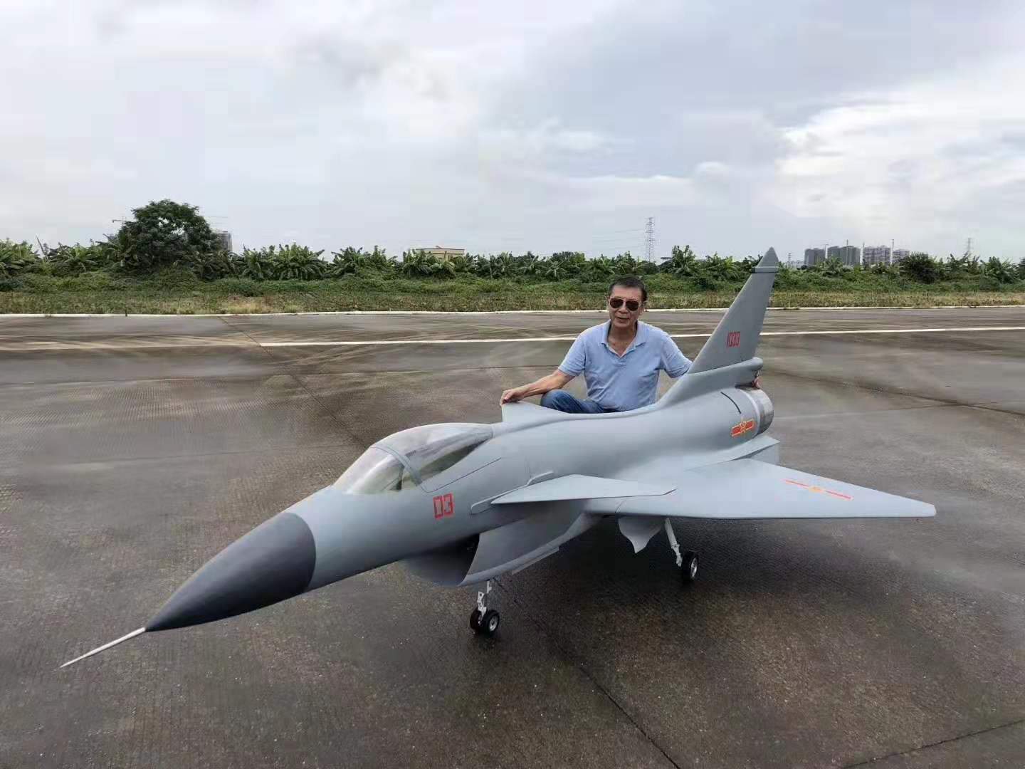 FeiBao J-10 1/5 Scale 3.2M
