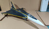 Global Aerojet 1/6 F-16 XL Turbine Jet G2-Carbon