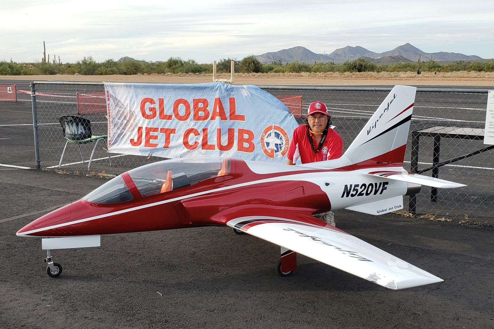 Global Aerojet Viper Scale 3.4M
