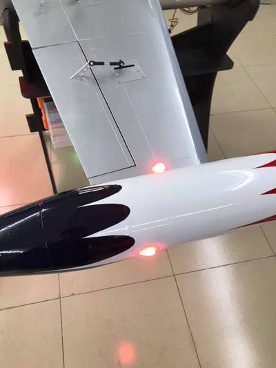 GLOBAL AEROJET T-33 T-Birds Turbine Ready w/ Lights and Cockpit installed