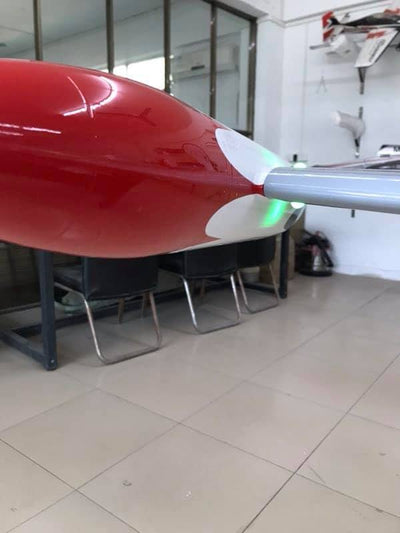 GLOBAL AEROJET T-33 T-Birds Turbine Ready w/ Lights and Cockpit installed