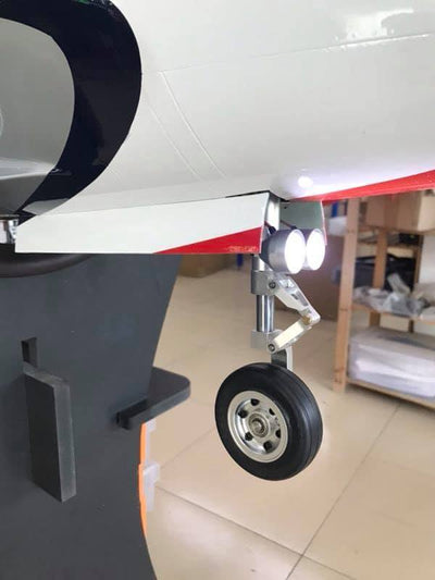 GLOBAL AEROJET T-33 T-Birds Turbine Ready w/ Lights and Cockpit installed