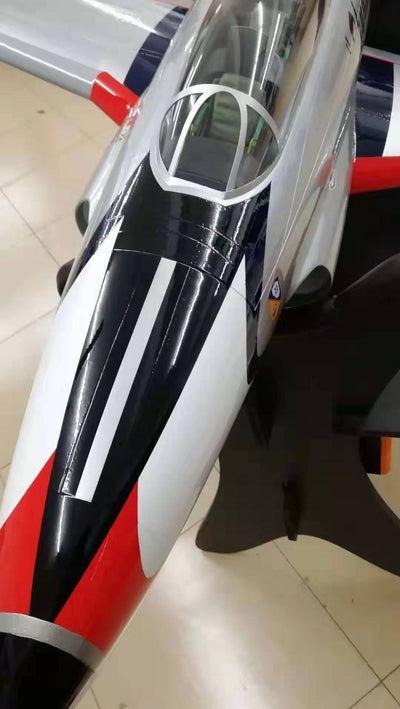 GLOBAL AEROJET T-33 T-Birds Turbine Ready w/ Lights and Cockpit installed