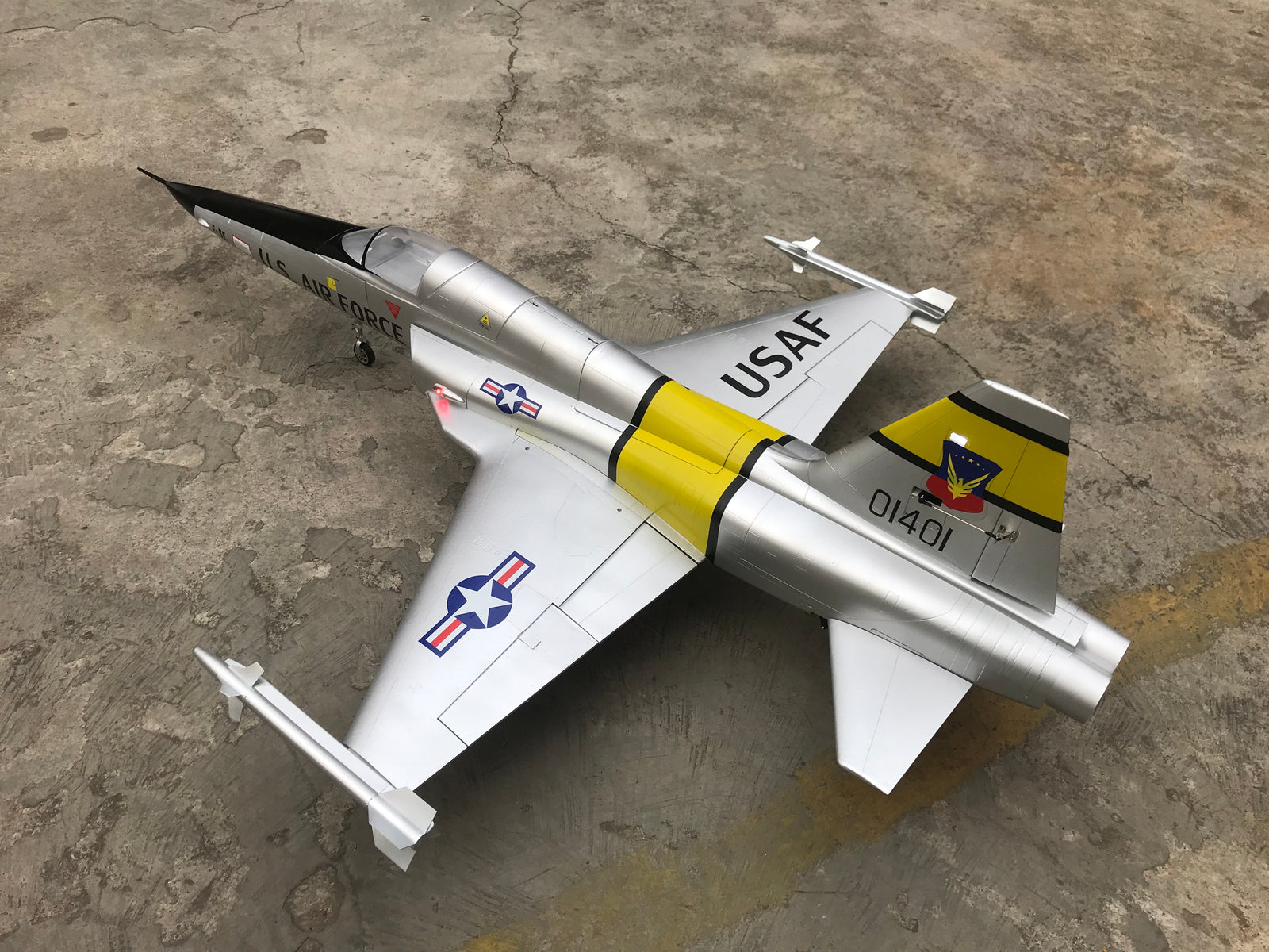 Global Aerofoam F-5E (Turbine Ready) Jet PNP