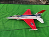 Pilot-RC 1/8 F-16 1.81m (71.3″) Fighting Falcon -- Parts and Accessories