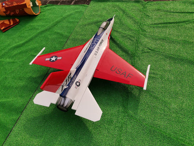 Pilot-RC 1/8 F-16 1.81m (71.3″) Fighting Falcon