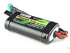 Jeti Receiver Battery Pack 2600mAh 7.2V Li-Ion Power RB