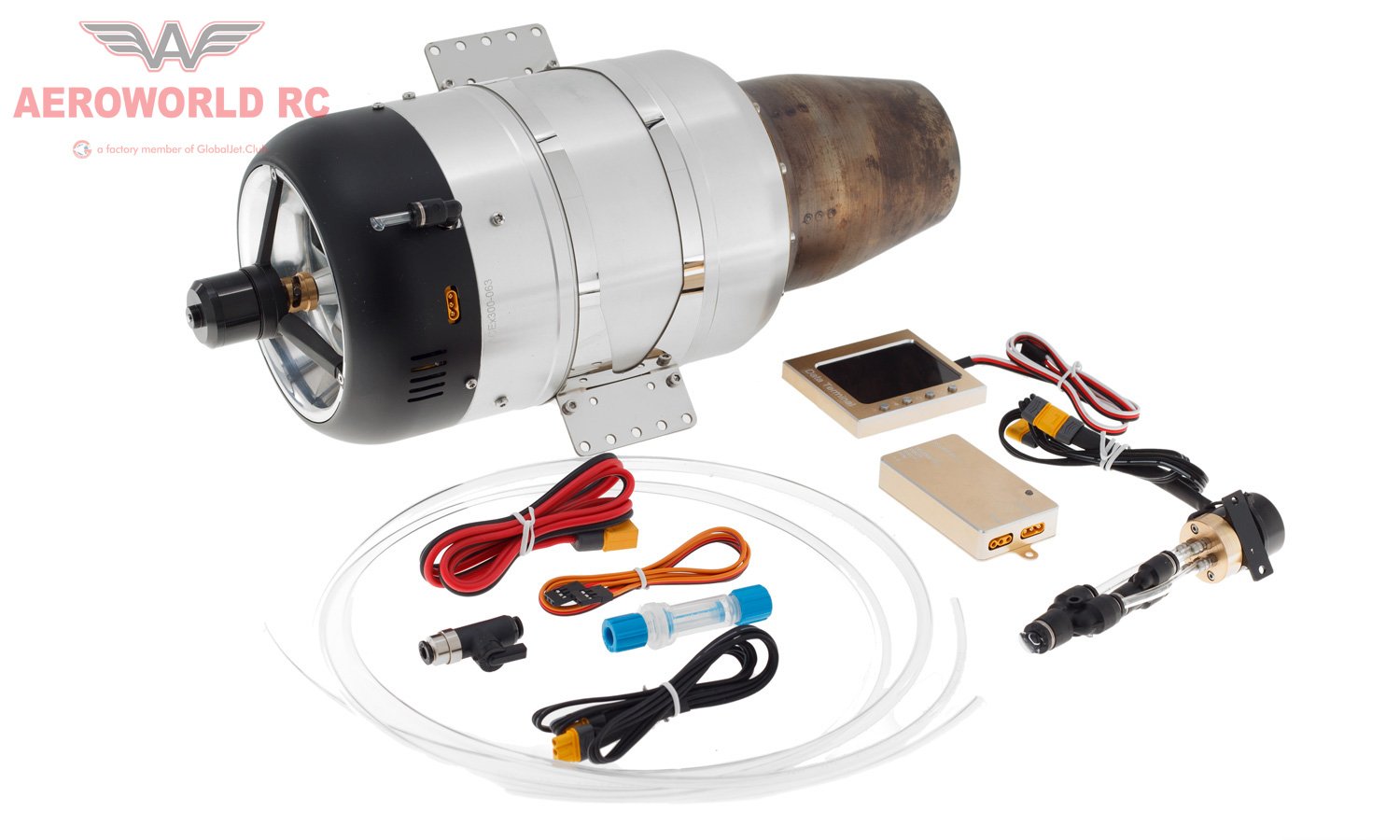 AceX-300 Brushless 300N/30KG Turbine Engine