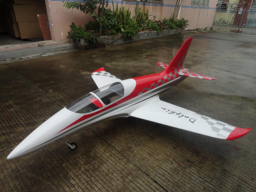 Dolphin jet rc plane outlet