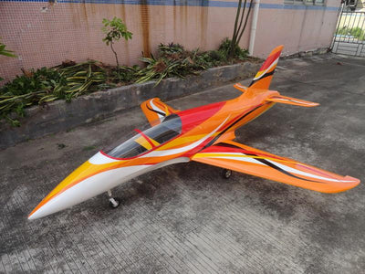 FeiBao Dolphin Wingspan: 91 3/4"(2330MM)