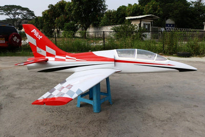 Pilot-RC 2.6m Dolphin-100" JET