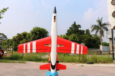 Pilot RC 2.6m Dolphin-92" JET ARF