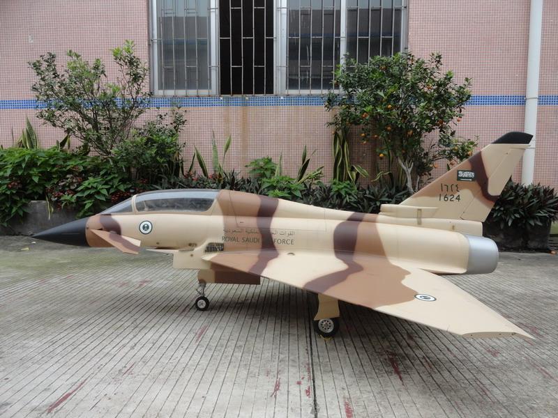 FeiBao EF2000 Wingspan: 63"(1600mm)