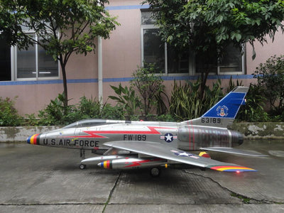 FeiBao F-100 Wingspan: 85"(2150mm)