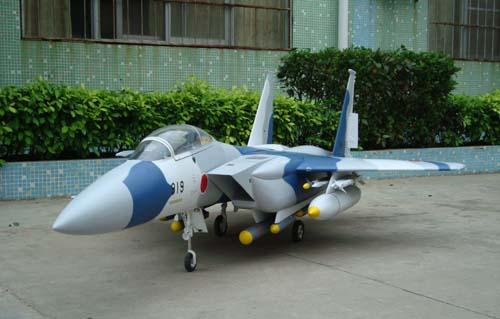 FeiBao F-15E 1/7 Scale Wingspan: 74"(1880mm)