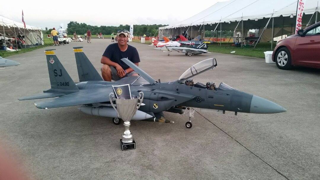 FeiBao F-15E 1/7 Scale Wingspan: 74"(1880mm)