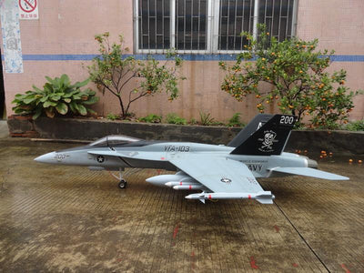 FeiBao F-18A Wingspan: 63"(1600mm)
