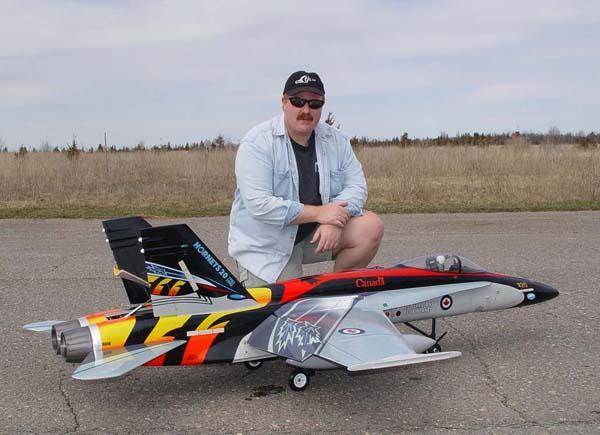 F18 rc outlet plane