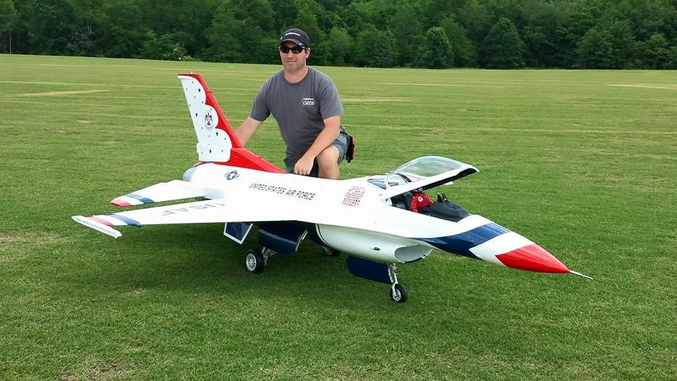 Skymaster F-16 ARF  - Scale 1:5