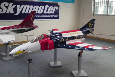 Skymaster F-4 Phantom C(E) ARF  - Scale 1:6 Wingspan: 82.7 ' (2100mm)