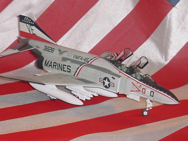 Skymaster F-4 Phantom C(E) ARF  - Scale 1:6 Wingspan: 82.7 ' (2100mm)