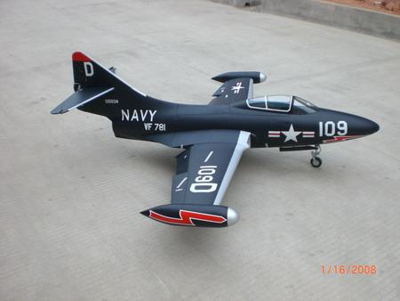 F-9F Panther| Global Jet Club | Remote Control RC Model Jets