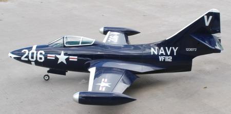 全国送料無料 F-9F Jets Model RC Control Remote | Club Jet Global Panther| ホビーラジコン
