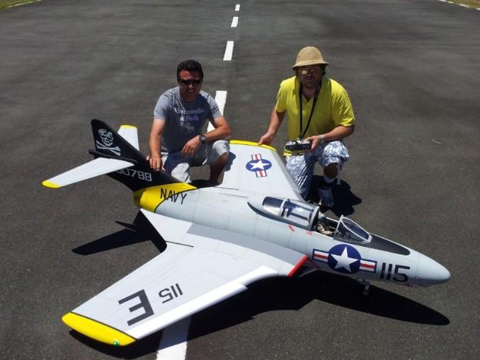 Skymaster F-9F Cougar ARF  - Wingspan: 2238mm(88")