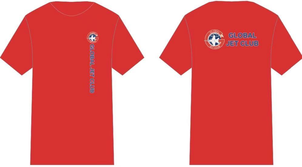 Global Jet Club short sleeve T-Shirt